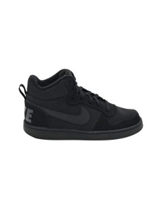 Buty Nike Court Borough Mid 839977 001 - Czarne