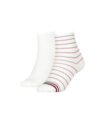 Skarpety Tommy Hilfiger Short Sock 2P Pr 100002817001