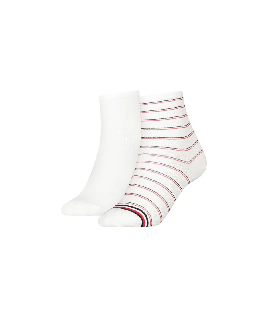 Skarpety Tommy Hilfiger Short Sock 2P Pr 100002817001