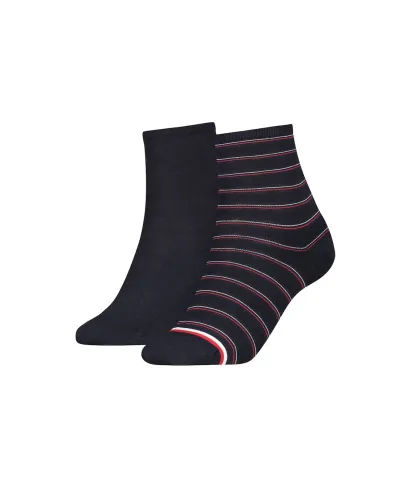 Skarpety Tommy Hilfiger Short Sock 2P Pr 100002817004