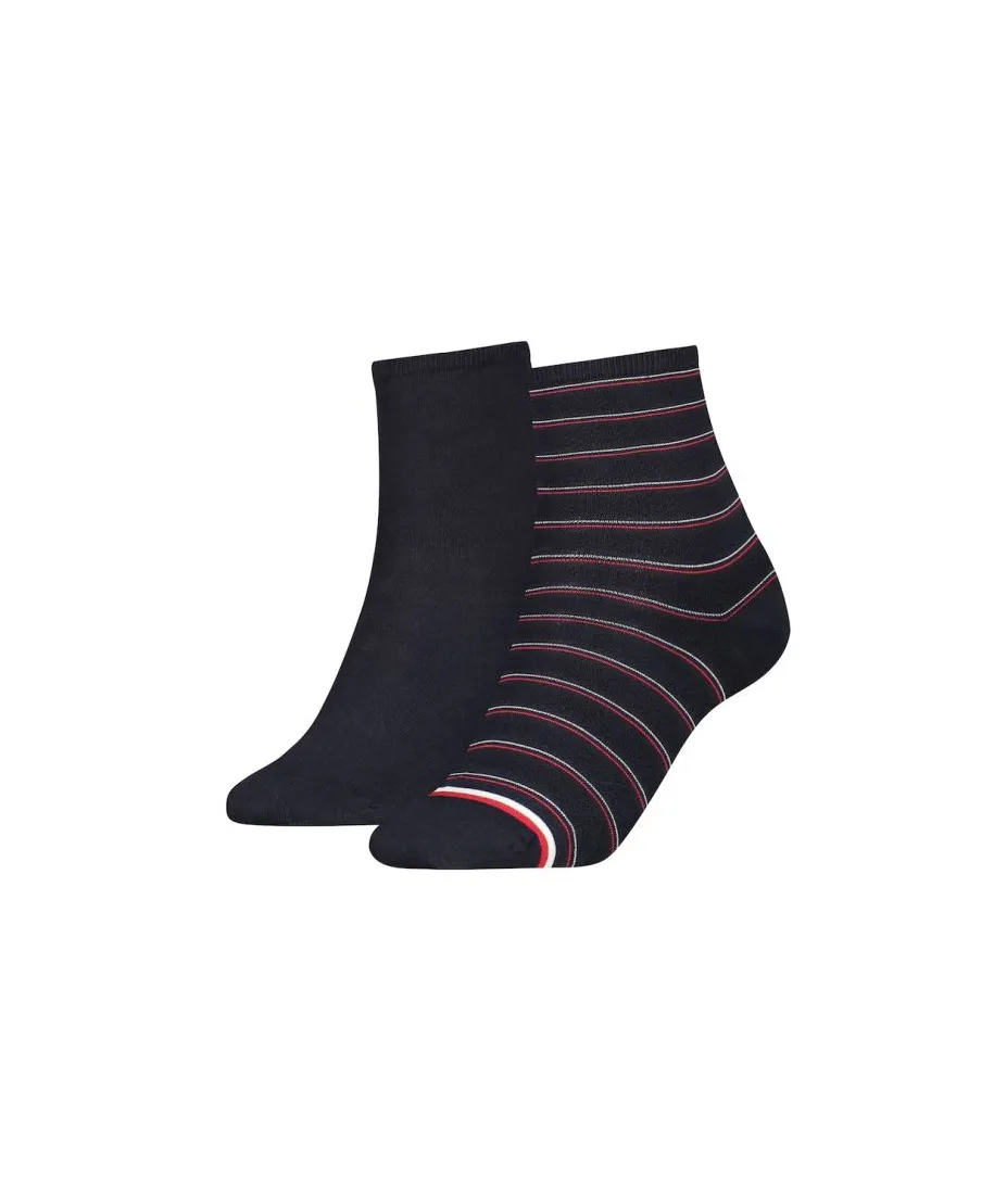 Skarpety Tommy Hilfiger Short Sock 2P Pr 100002817004