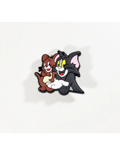 Gumowa Ozdoba Do Sznurówek - Tom & Jerry