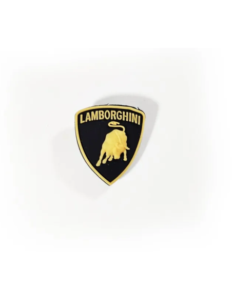 Gumowa Ozdoba Do Sznurówek - Lamborghini