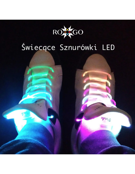 Sznurówki Led - Multikolor