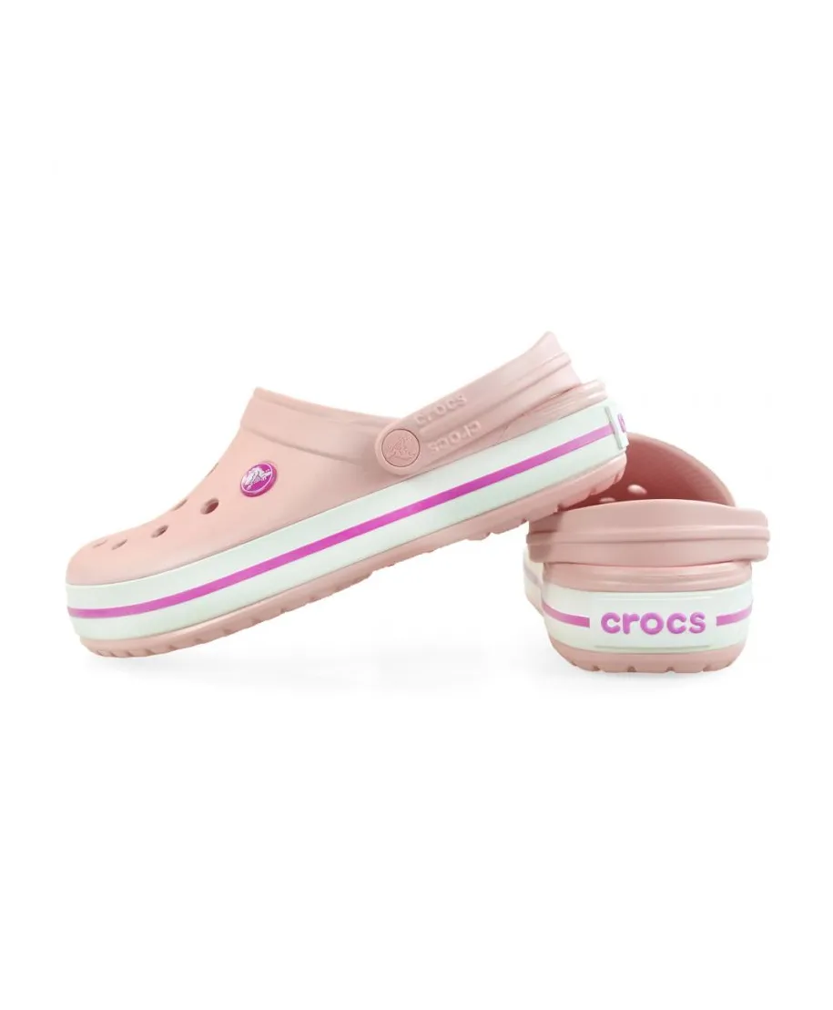 Crocs Crocband chanclas rosa 11016 6MB