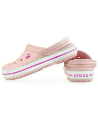 Crocs Crocband chanclas rosa 11016 6MB