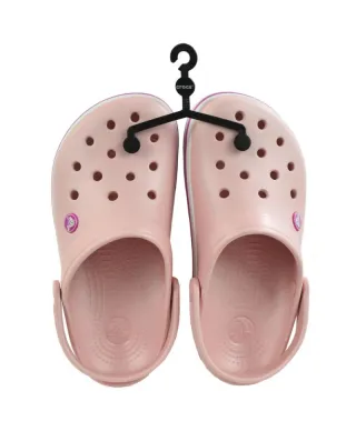 Klapki Crocs Crocband różowe 11016 6MB