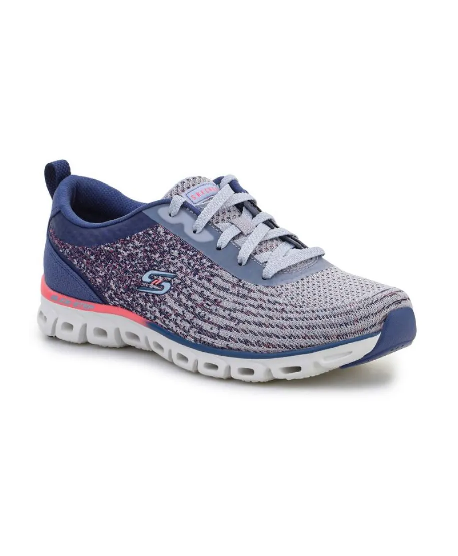 Zapatillas Skechers Glide Step Head Start para mujer 104325-SLT