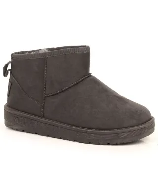 Botas de nieve con plataforma Big Star W INT1749C, gris