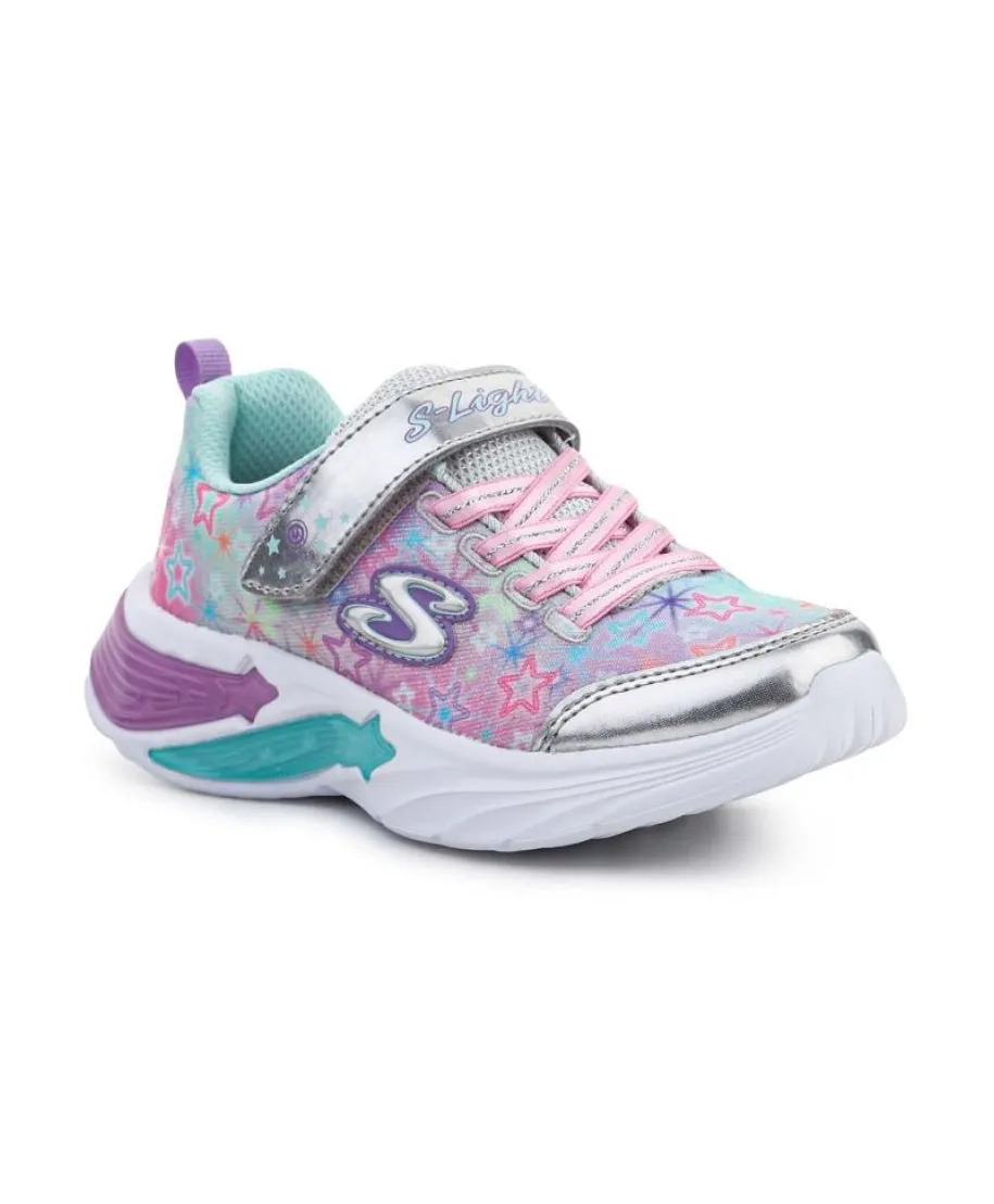 Buty Skechers S Lights Star Sparks Jr 302324L-SMLT