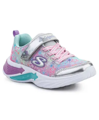 Buty Skechers S Lights Star Sparks Jr 302324L-SMLT