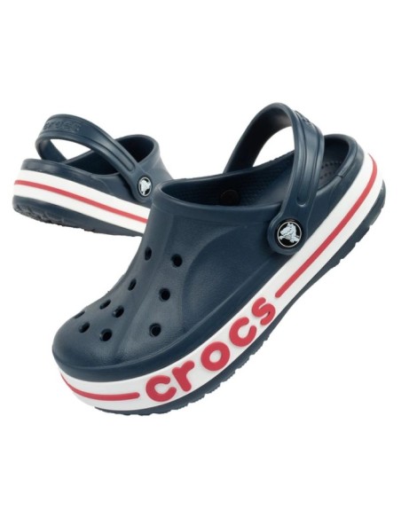 Klapki chodaki Crocs Bayaband Clog Jr 207019-410