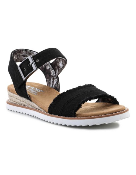 Sandały Skechers Espadryle BOBS Adobe Princess W 113541-BLK