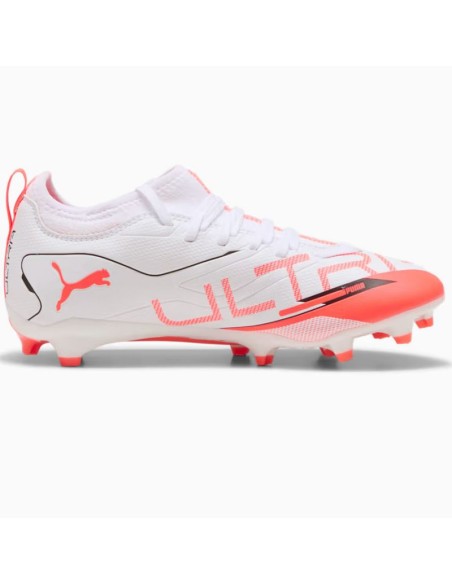 Buty piłkarskie Puma Ultra 5 Match FG/MG Jr 108167-01