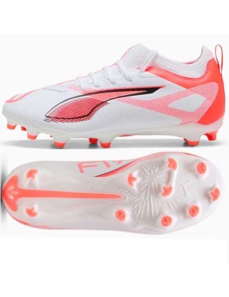 Buty piłkarskie Puma Ultra 5 Match FG/MG Jr 108167-01