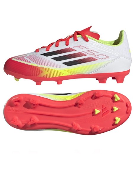 Buty piłkarskie adidas F50 League FG/MG Jr IE3747