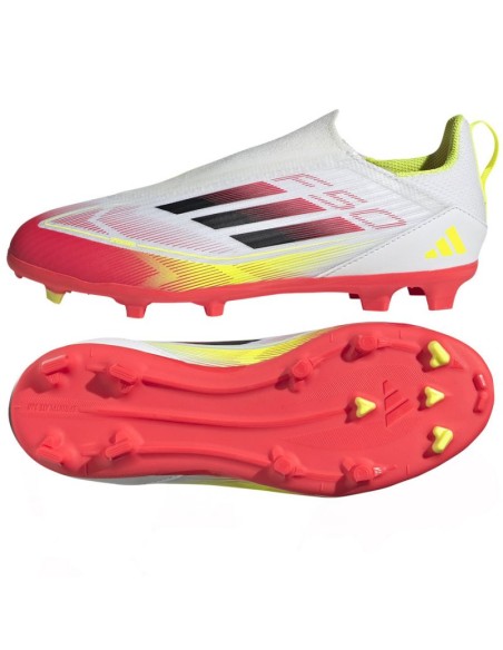 Buty piłkarskie adidas F50 League LL FG/MG Jr IE3743