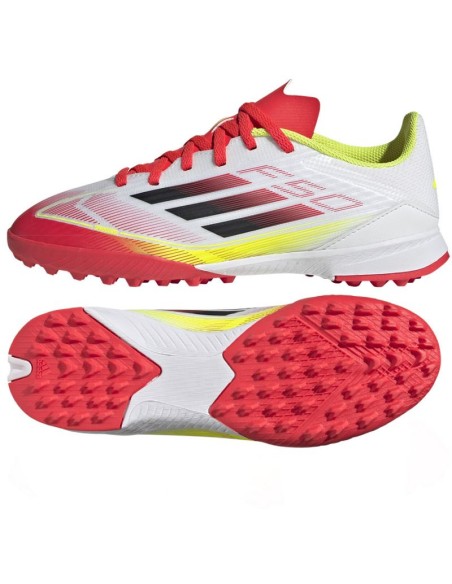 Buty piłkarskie adidas F50 League TF Jr IE3753