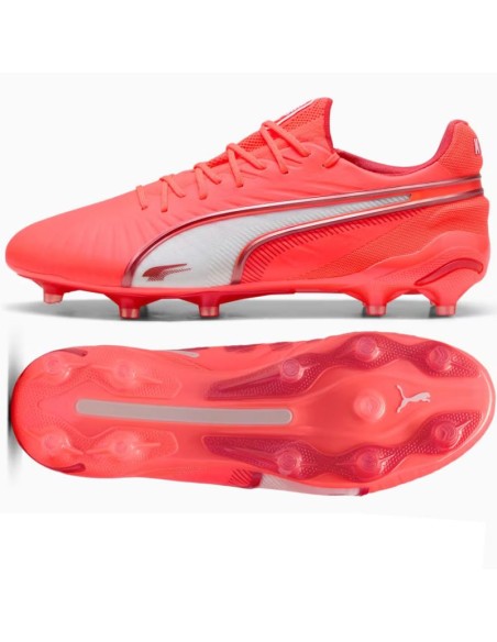 Buty piłkarskie Puma King Ultimate FG/AG M 108303-01