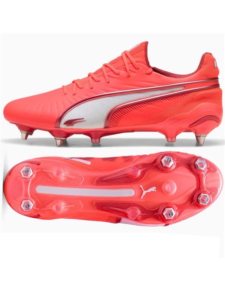 Buty piłkarskie Puma King Ultimate MxSG M 108304-01