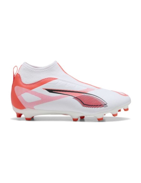 Buty Puma Ultra 5 Match+ LL FG/AG Jr 108163-01