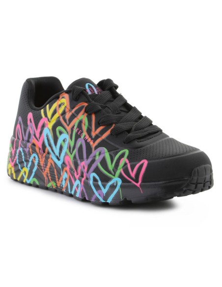 Buty Skechers Uno Lte - Spread The Love W 314064L-BKMT