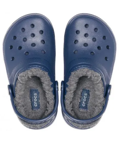 Klapki Crocs Lined Clog Jr 207009 459