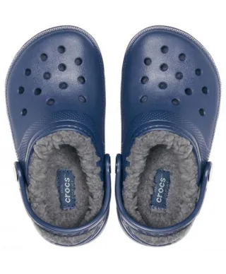 Klapki Crocs Lined Clog Jr 207009 459