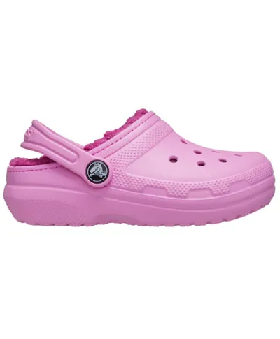 Klapki Crocs Lined Clog Jr 207009 6SW