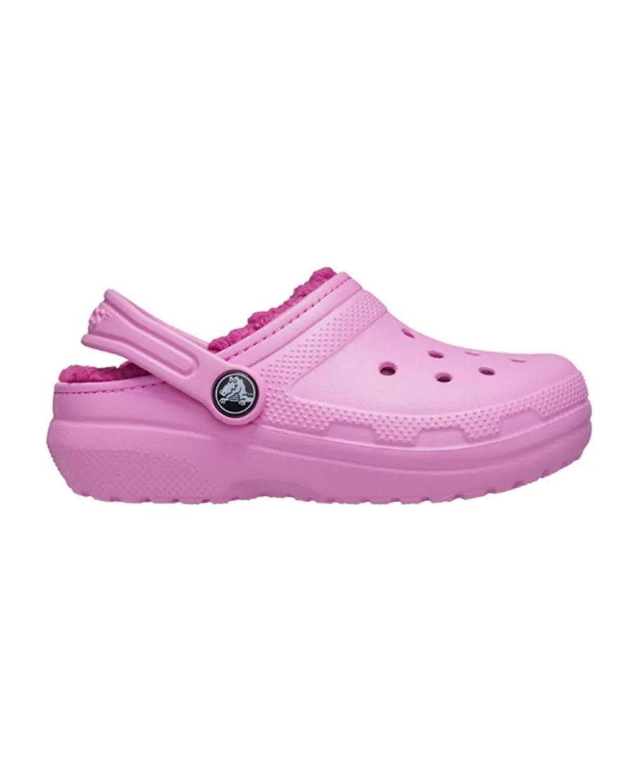 Klapki Crocs Lined Clog Jr 207009 6SW