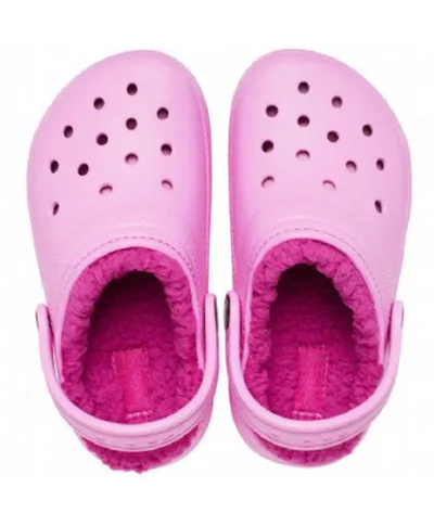 Klapki Crocs Lined Clog Jr 207009 6SW