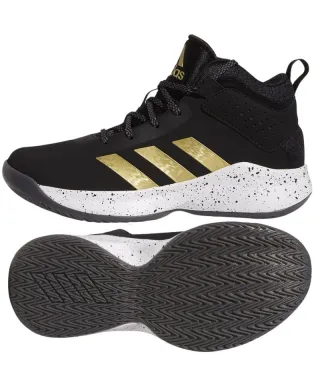 Buty do koszykówki adidas Cross Em Up 5 K Wide Jr GX4790