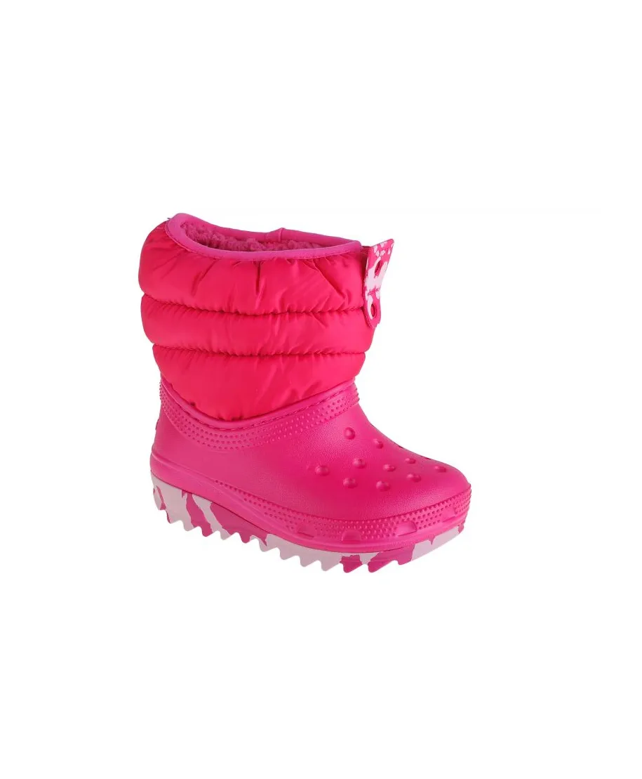 Buty Crocs Classic Neo Puff Boot Toddler Jr 207683-6X0