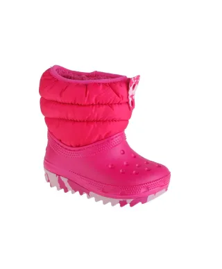 Buty Crocs Classic Neo Puff Boot Toddler Jr 207683-6X0