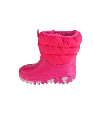 Buty Crocs Classic Neo Puff Boot Toddler Jr 207683-6X0