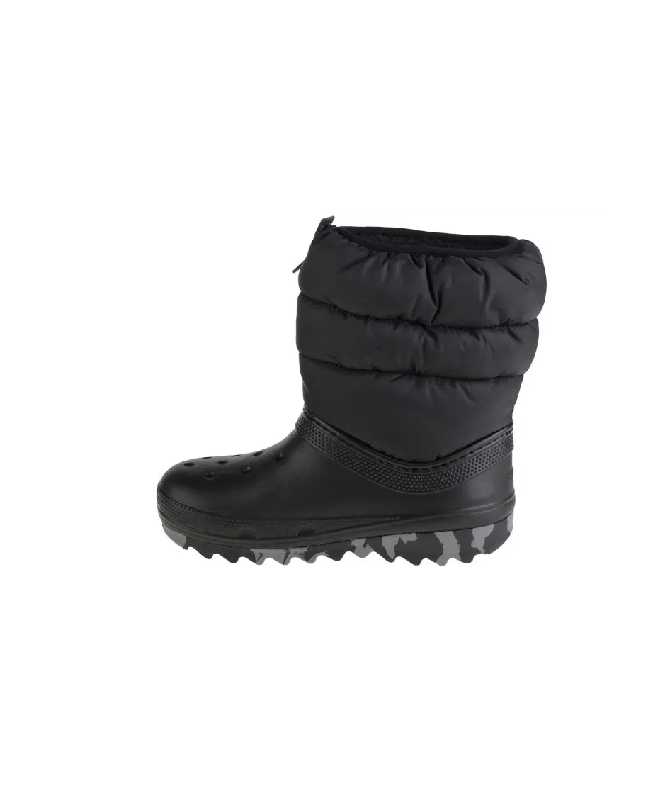 Buty Crocs Classic Neo Puff Boot Jr 207684-001