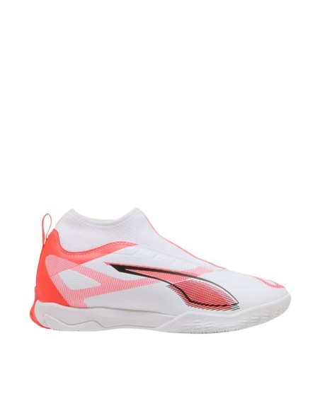 Buty piłkarskie Puma Ultra 5 Match+ LL IT Jr 108353 01