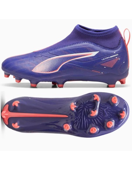 Buty Puma Ultra 5 Match+LL Jr FG/MG Jr 107694-01