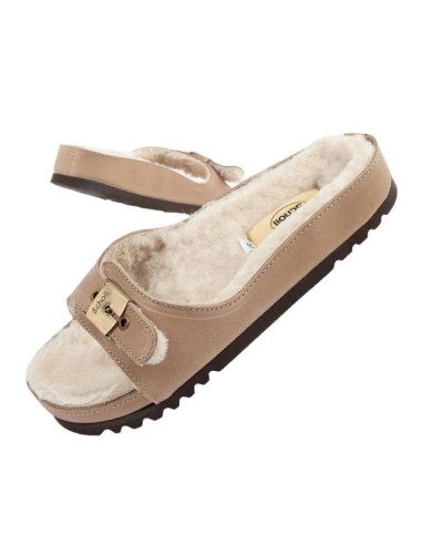 Klapki Scholl Iconic MEG Taupe W F303171062