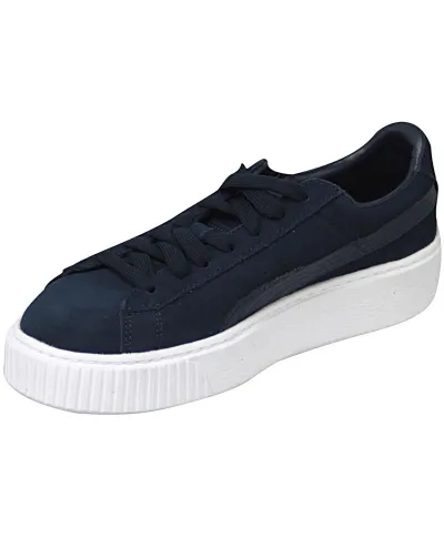 Buty Puma Suede Platform JR 363663-03