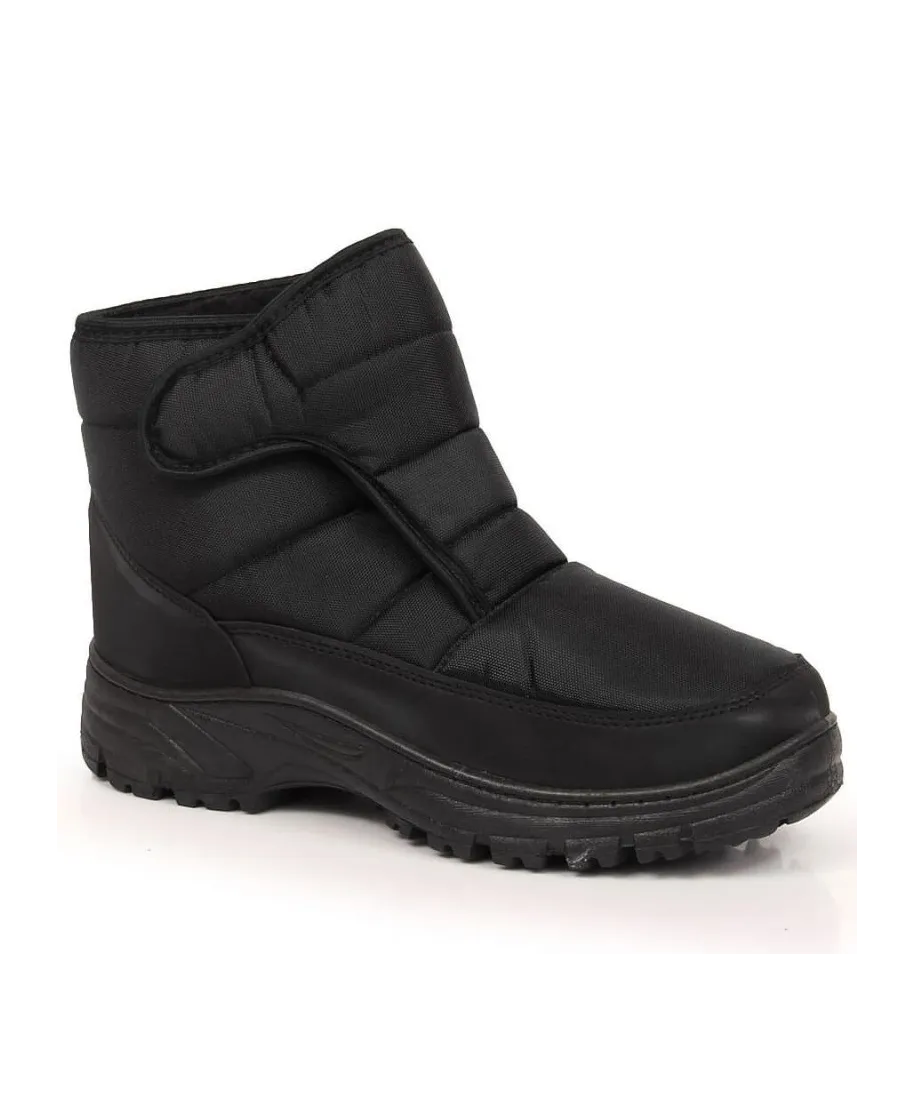 Velcro snow boots insulated NEWS AT EVE380