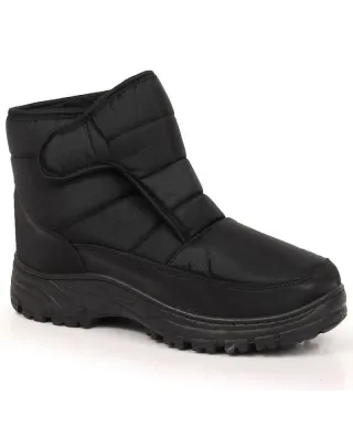 Velcro snow boots insulated NEWS AT EVE380