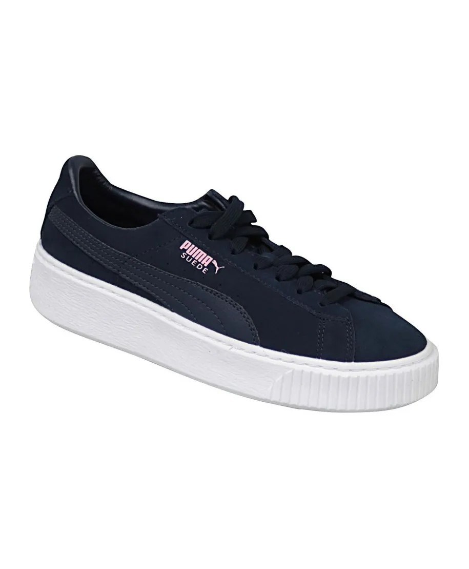 Buty Puma Suede Platform JR 363663-03