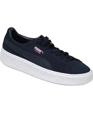 Buty Puma Suede Platform JR 363663-03