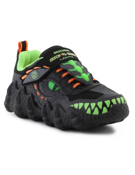 Buty Skechers Skech-O-Saurus-Rapid-Dino 400112L-BKLM