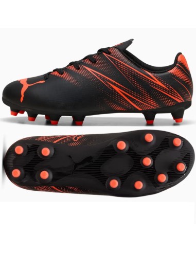 Buty piłkarskie Puma Attacanto FG/AG Jr 107480-12