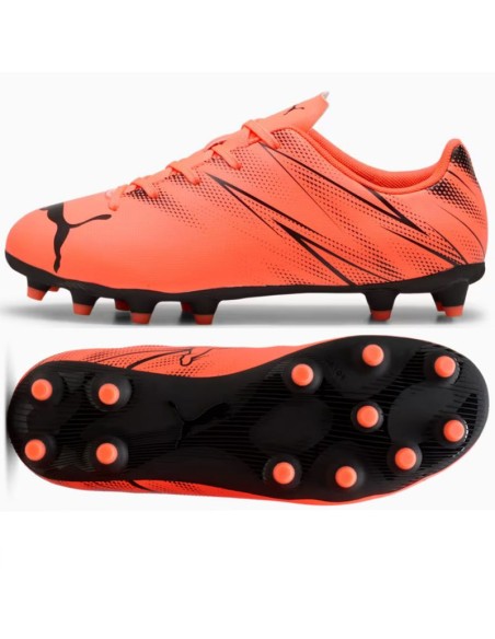 Buty piłkarskie Puma Attacanto FG/AG Jr 107480-14