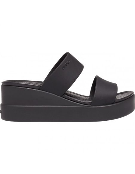 Klapki Crocs Brooklyn Mid Wedge W 206219 060