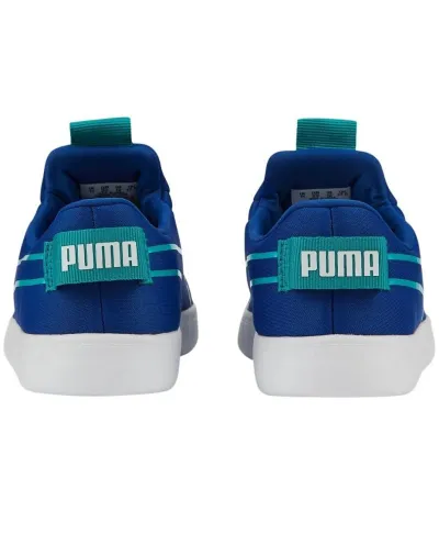 Buty Puma Courtflex v2 Slip On PS Jr 374858 11