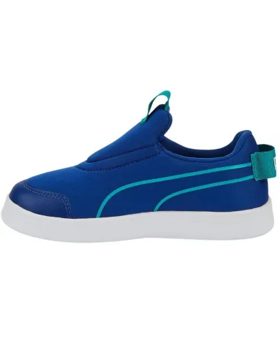 Buty Puma Courtflex v2 Slip On PS Jr 374858 11